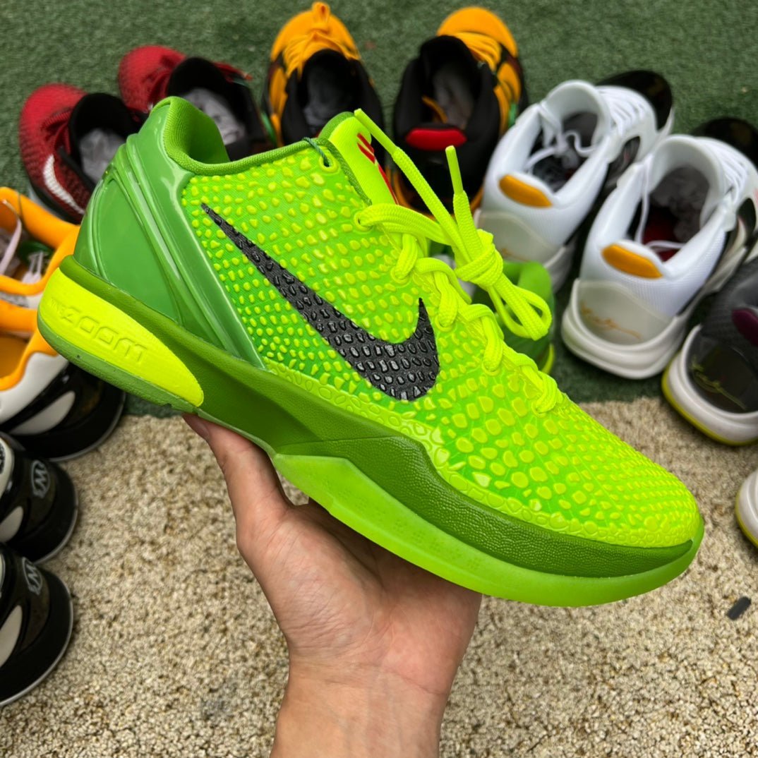 Kobe 6 Protro Grinch - Jersey Elites