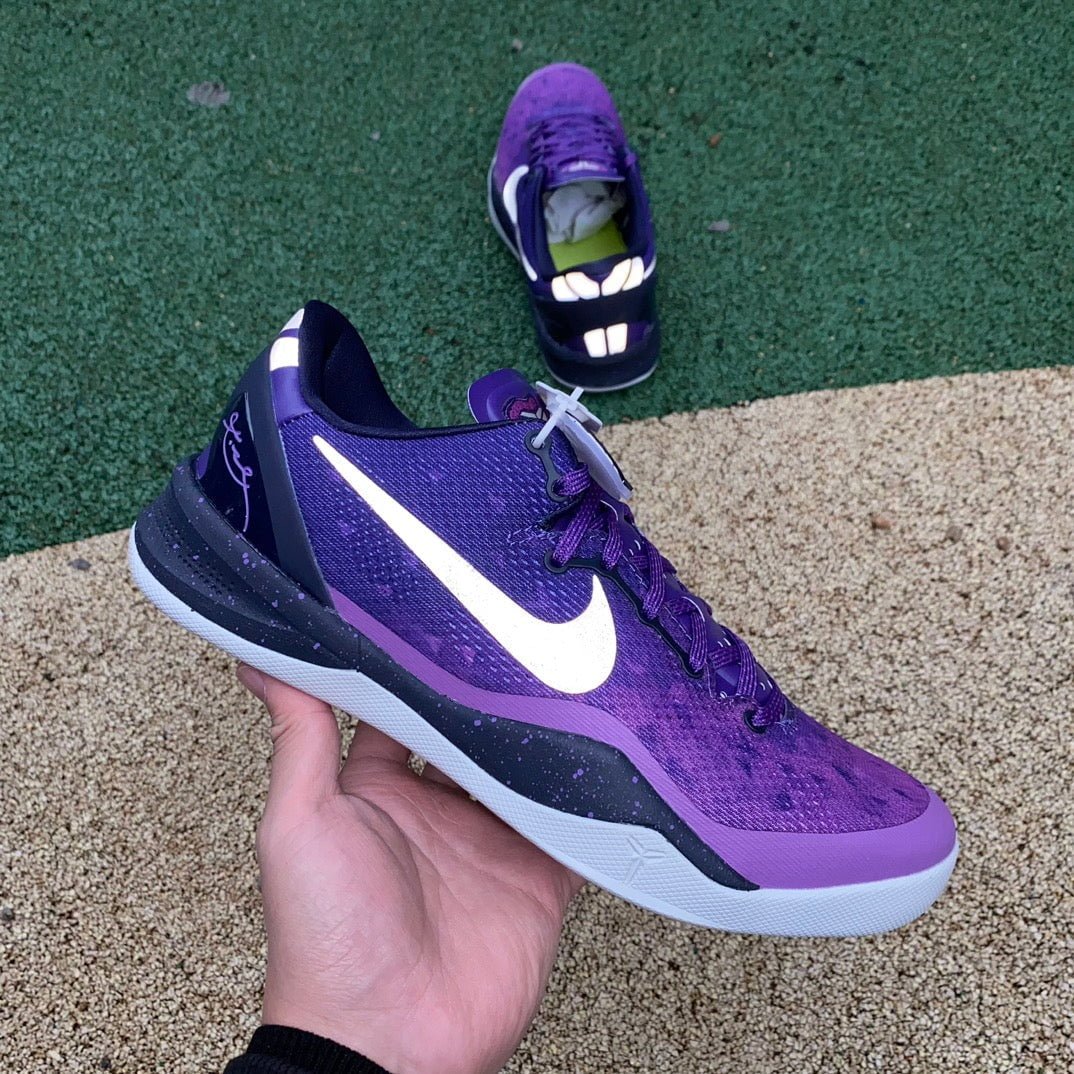 Kobe 8 System - Purple Platinum - Jersey Elites